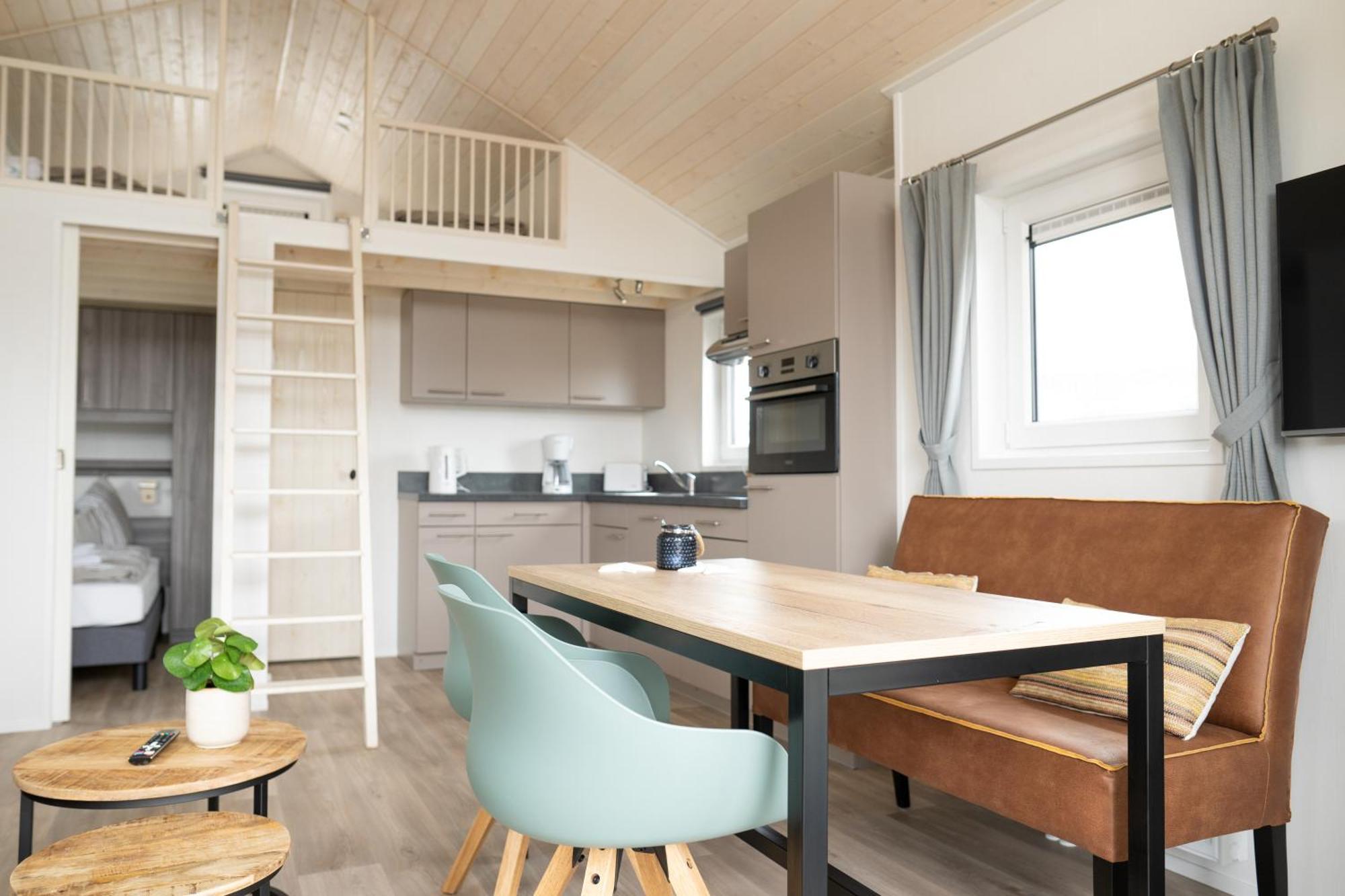 Chalet Bis 4 Personen Ohne Hund ノルデン エクステリア 写真